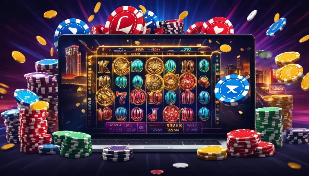 Chiến lược chơi casino trực tuyến và slot game tại ku888 login